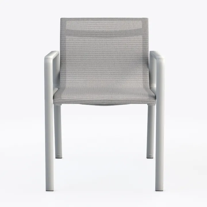 Cooper Springs White Stationary Metal Outdoor Dini