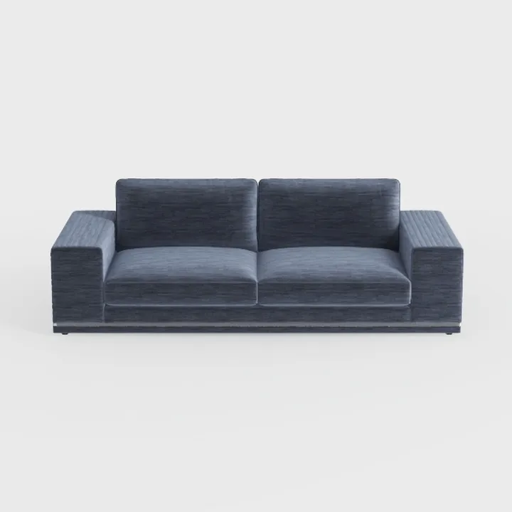 KKL 89 Inches Loveseat Sofa, Comfy Cloud Couch