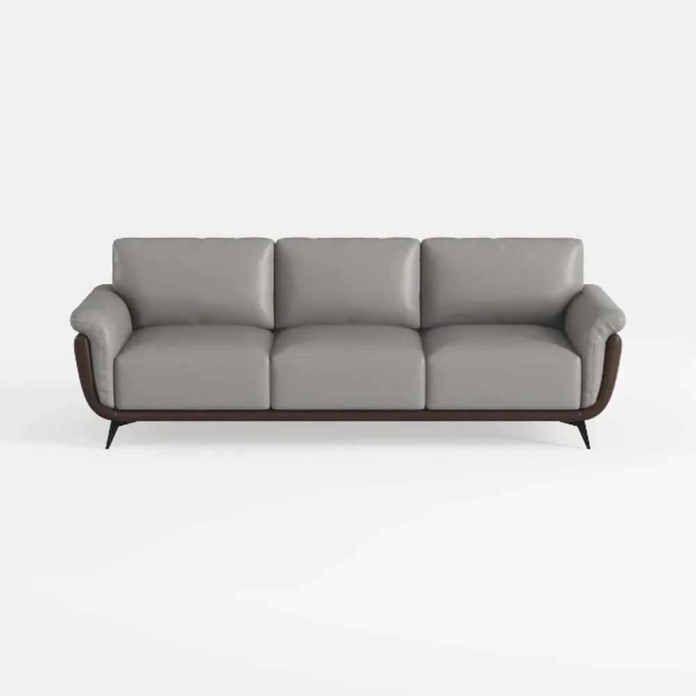 LIKIMIO Loveseat Sofa 79in, 3 Seater Couch, Modern