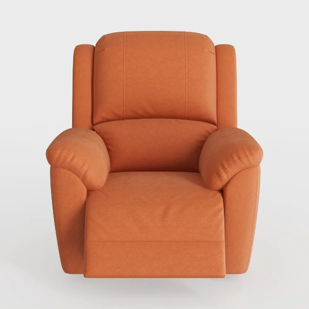 QQU 360° Swivel Barrel Accent Chair with Pillow