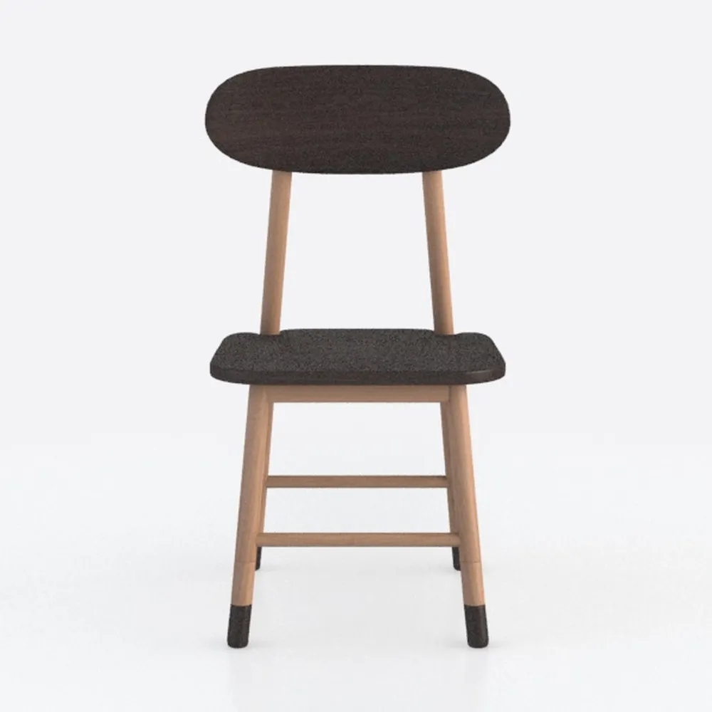 COLAMY Upholstered Counter Height Mid-Century