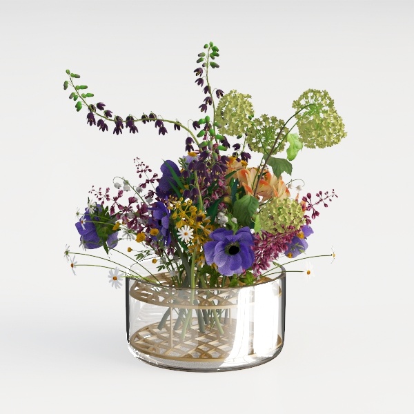 flower-Saint Patrick&#39;s Day