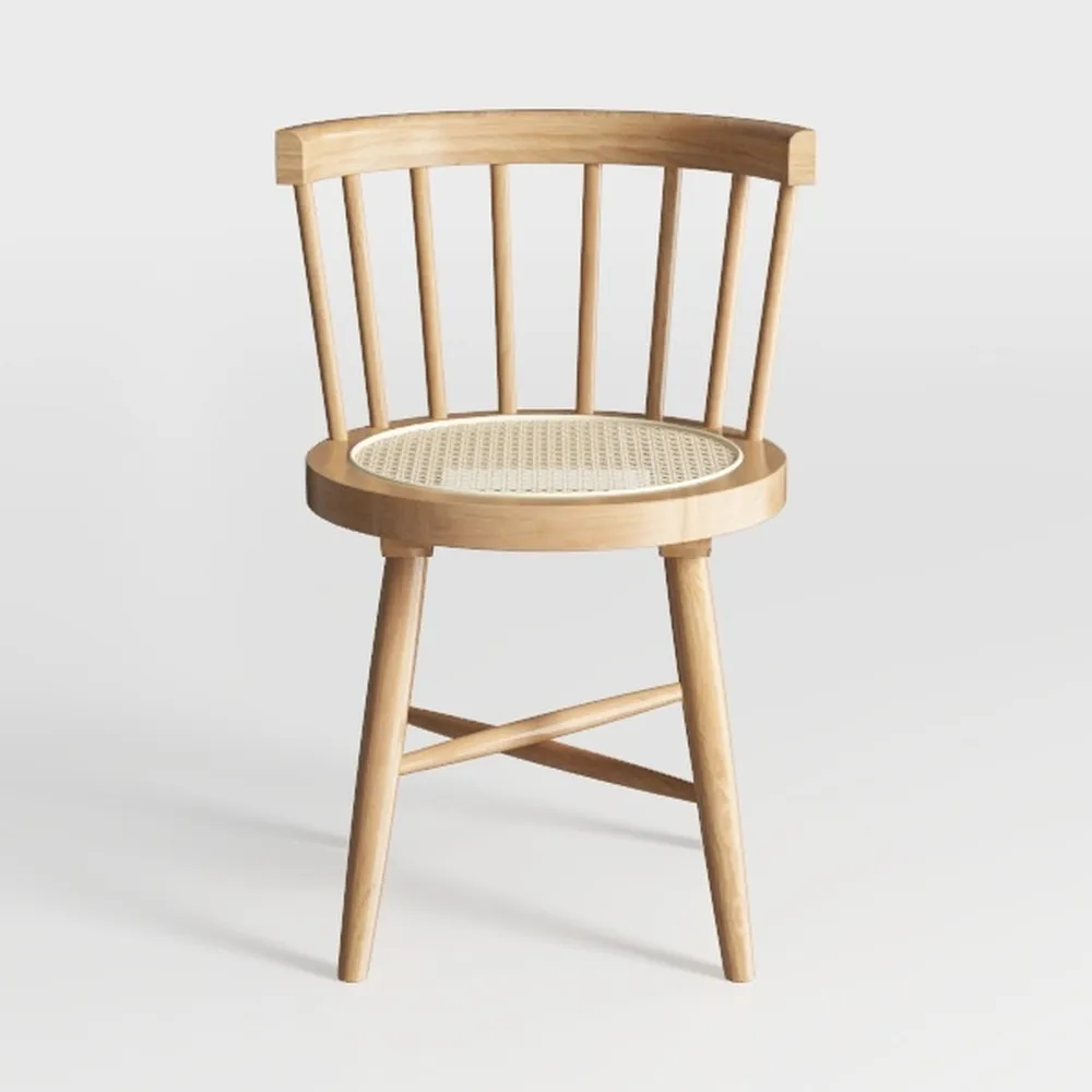 SAFAVIEH Home Collection Sijo Natural Teak Wood/Na