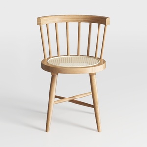 SAFAVIEH Home Collection Sijo Natural Teak Wood/Na