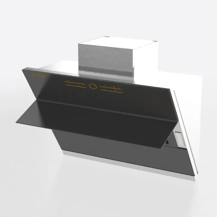 BRANO Range Hood 30 inch with 900CFM, Voice/Gestur