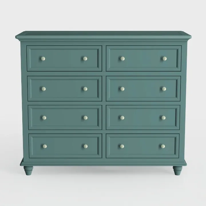 HLR Accent Cabinet with 3 Drawers and Door, Wooden
