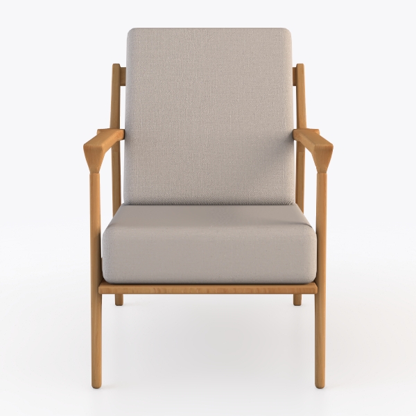 INZOY Mid-Century Modern Accent Chair Set of 2 | Homestyler originated ...