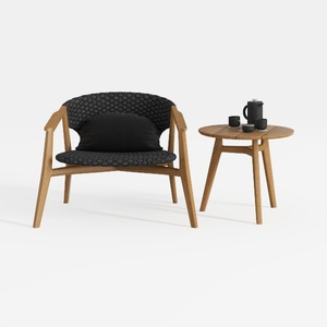 Qty 6 - Grade-A Teak Wood Luxurious Solo/Single Ak