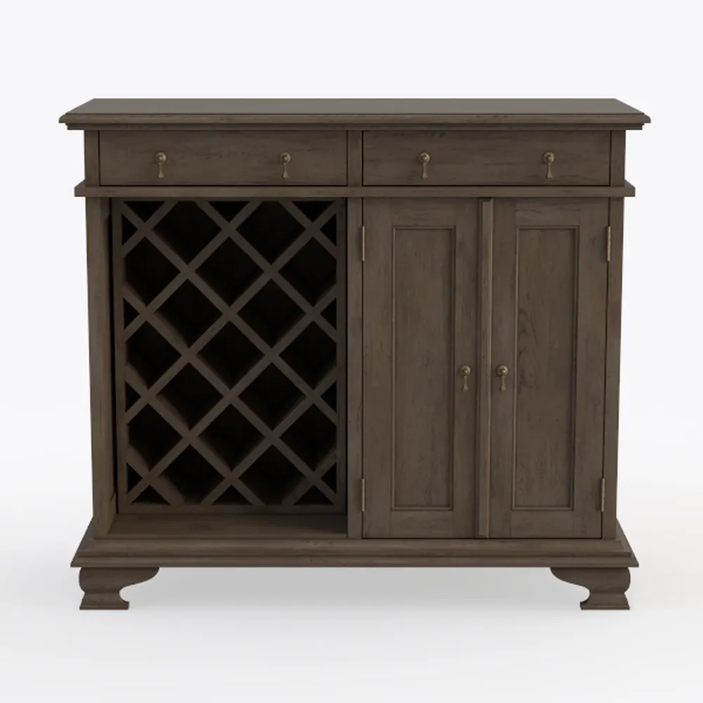 Flamaker Sideboard Buffet Cabinet with Storage