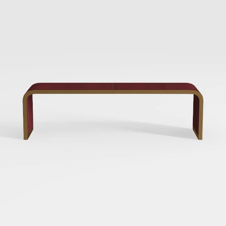 Solid Wood Shoe Bench, 2-Tier Wooden Entryway