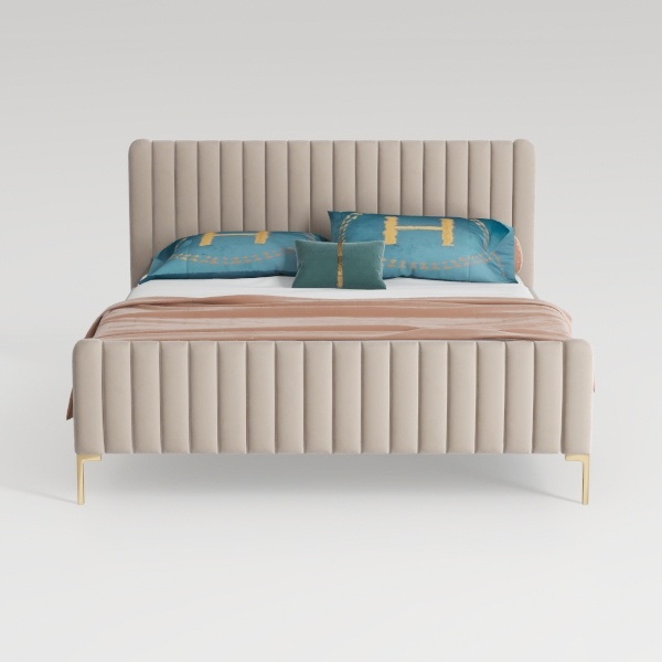 TOV Furniture Angela Cream Bed in Full