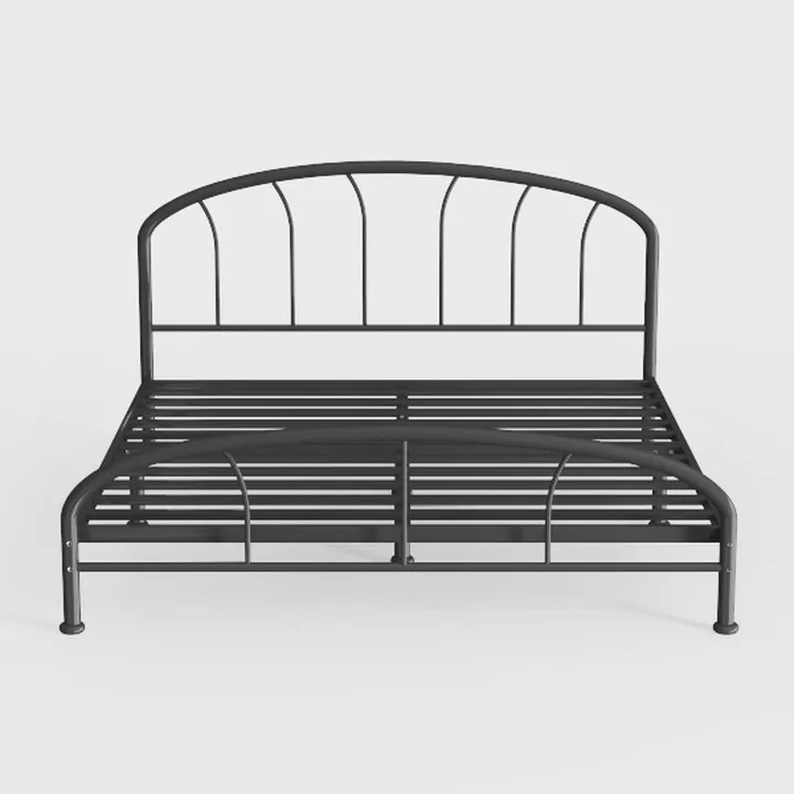 Allewie Queen Size Platform Metal Bed Frame with