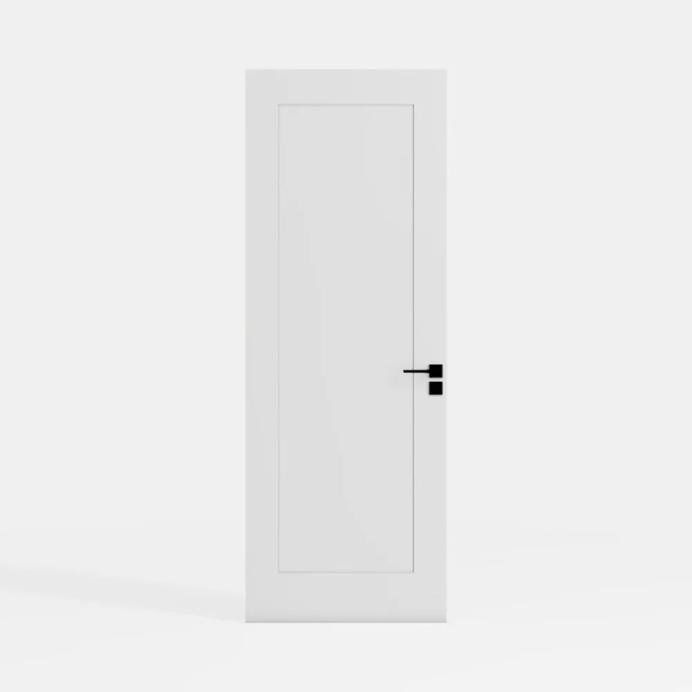 24" x 80" Slab Door, Solid Core Interior French 