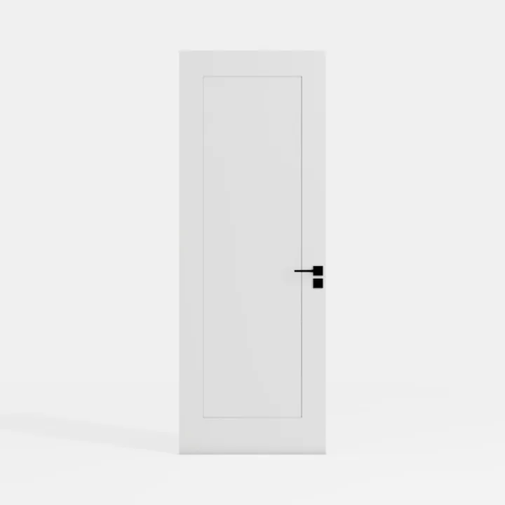 24" x 80" Slab Door, Solid Core Interior French 