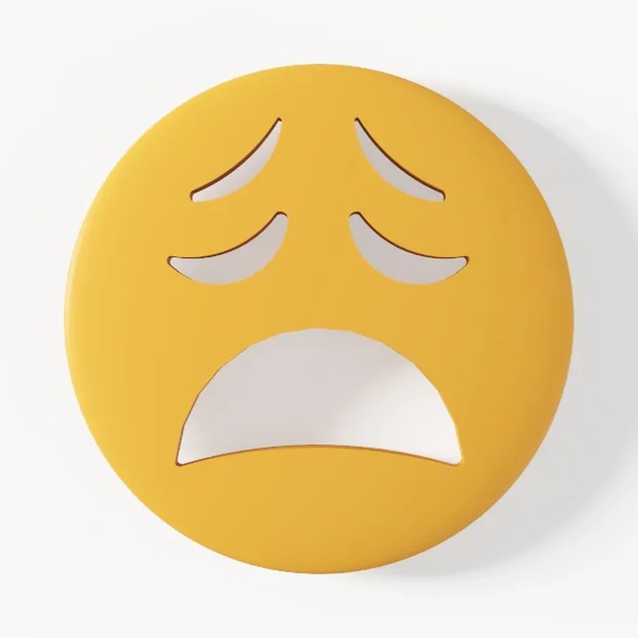 	WEARY FACE-Emoji