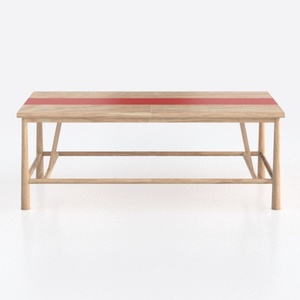 Generico Scrivania Beige con Doppi cassetti, Ampio Spazio di archiviazione, Versatile per Ufficio, Studio e Soggiorno - Tavolo Elegante per Lavoro e organizzazione