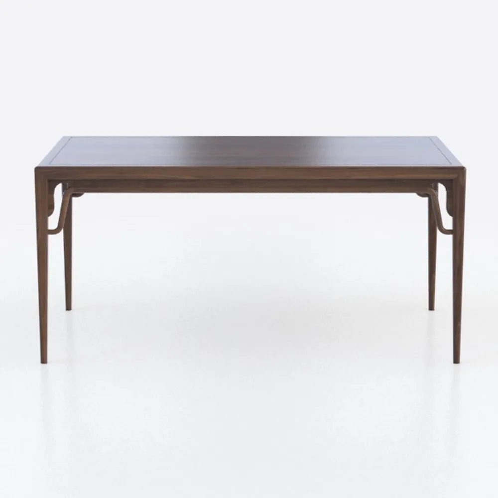 SAFAVIEH Home Collection Reid Walnut Computer Tabl