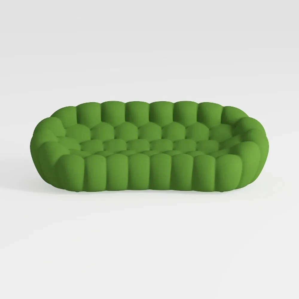 79" Bubble Sofa, Modern Loveseat Sofa,2 Seater