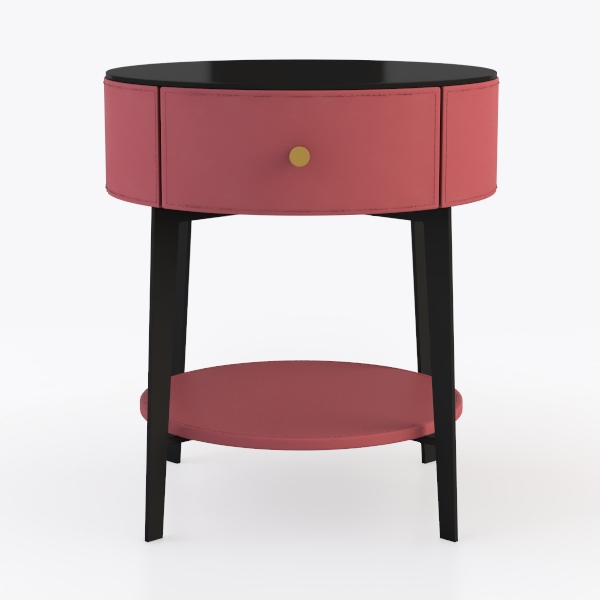 Golsibo Bedside tableCT6004 powder (0.46x0.46x0.51m)