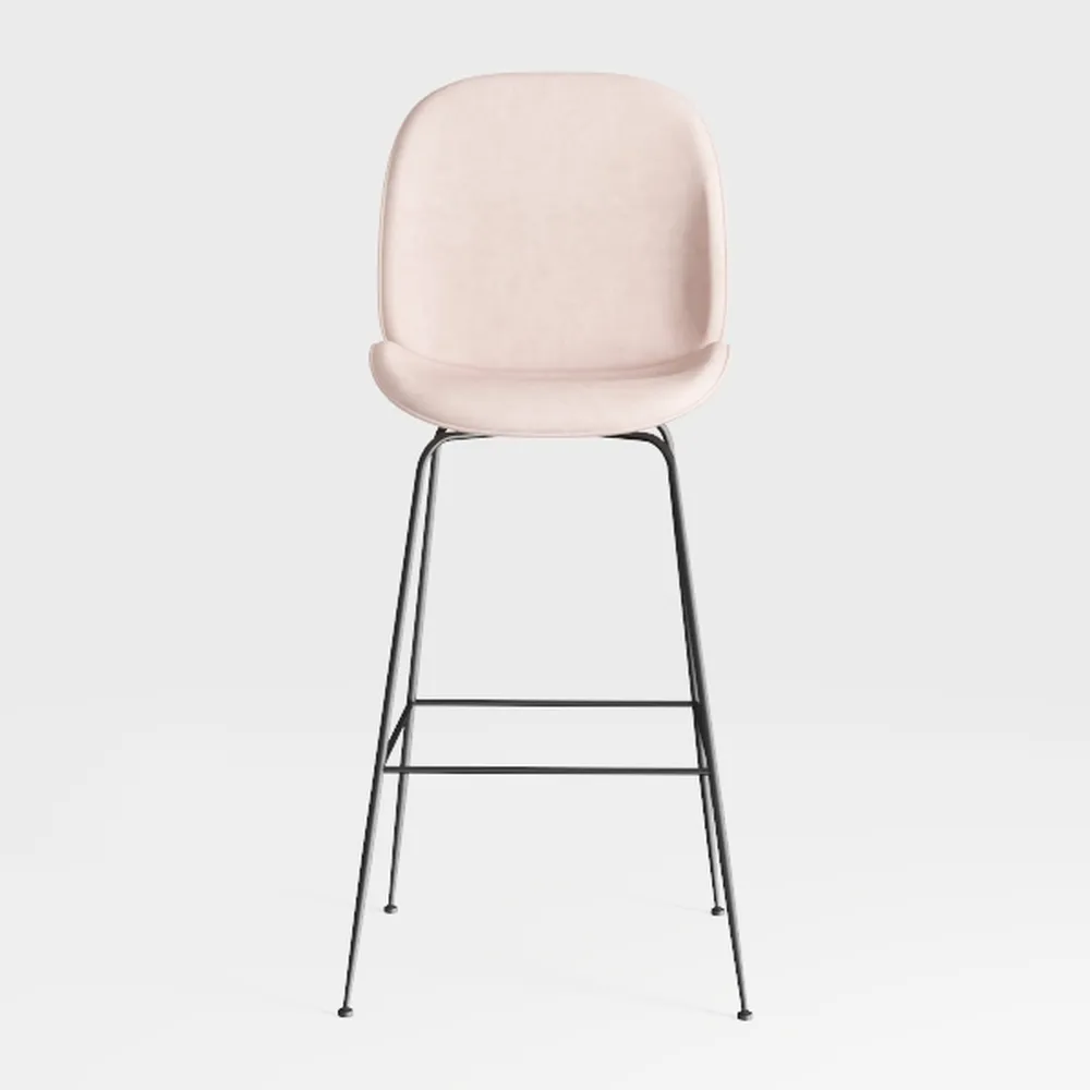 COLAMY Counter Height Bar Stools Set of 2, 25 