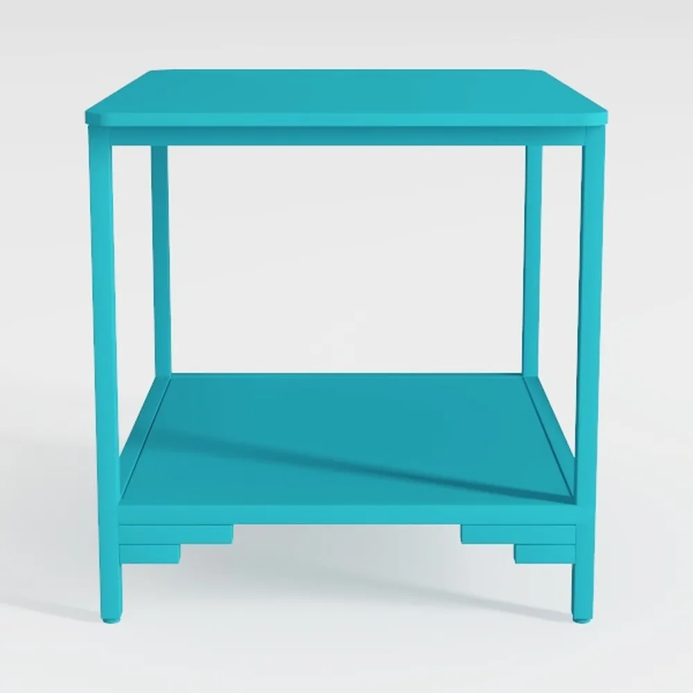 HDPE Outdoor Side Table, Small Patio Table