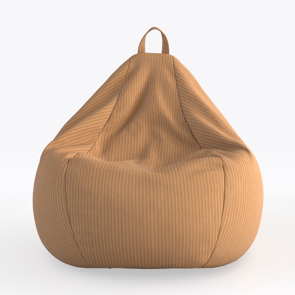 5 ft. Tuscany Suede Polyester Bean Bag