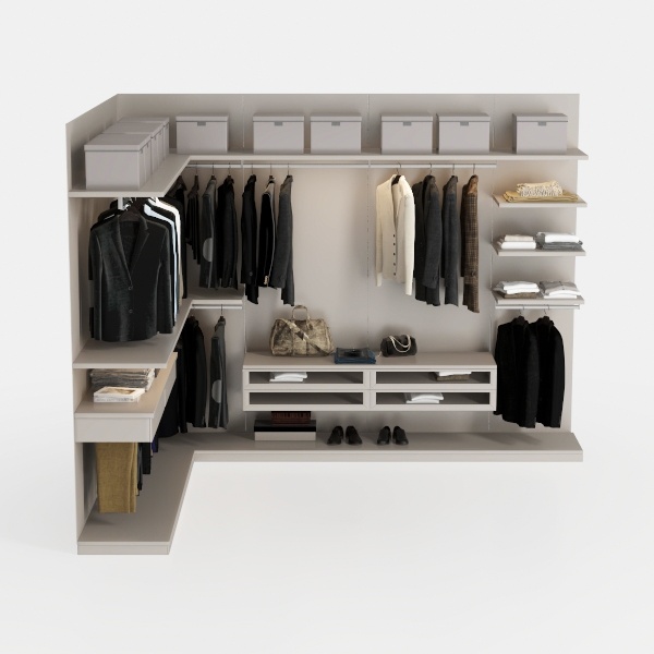 wardrobe-Selected Closet 