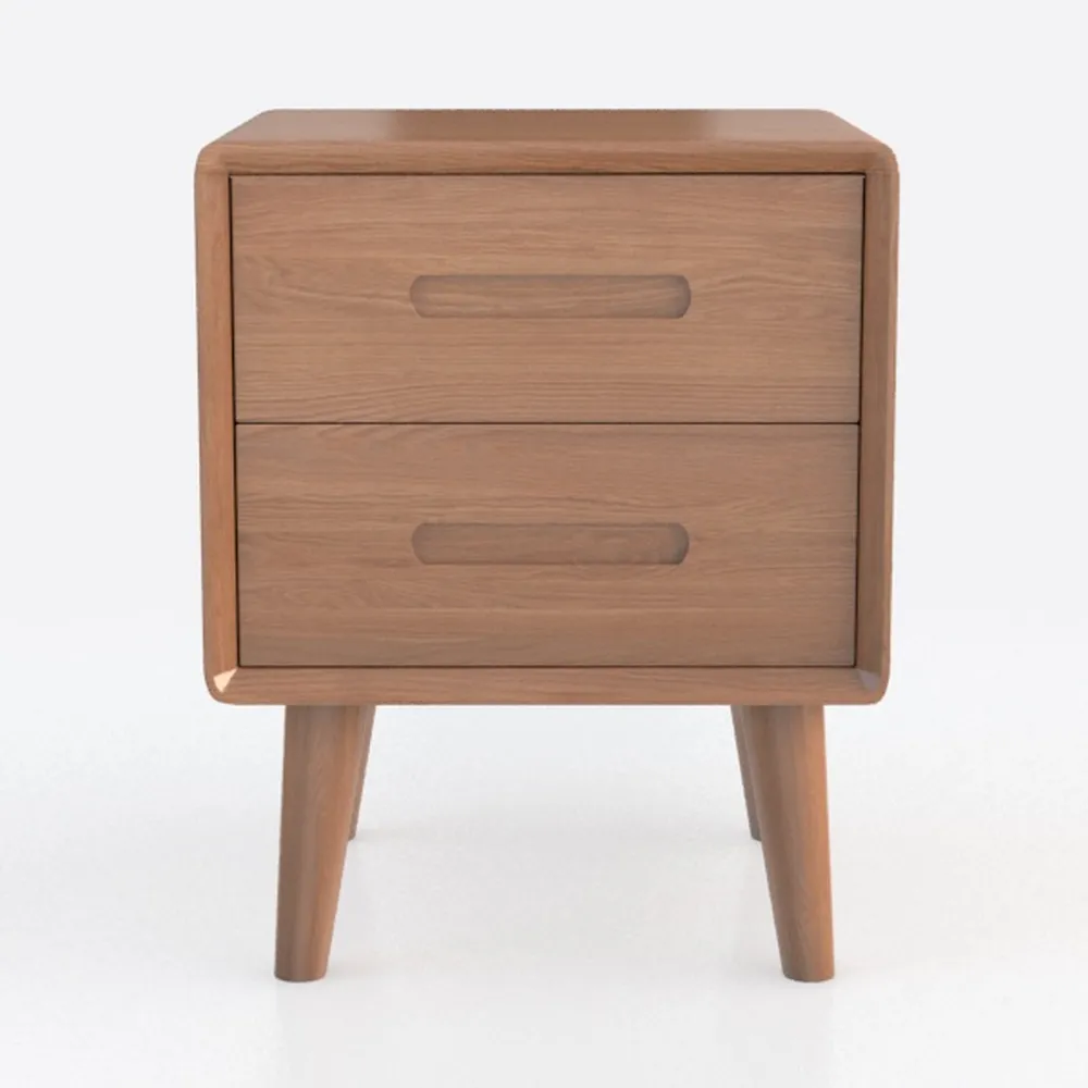 Bedside Cabinet Wooden Bedroom Bedside End Table