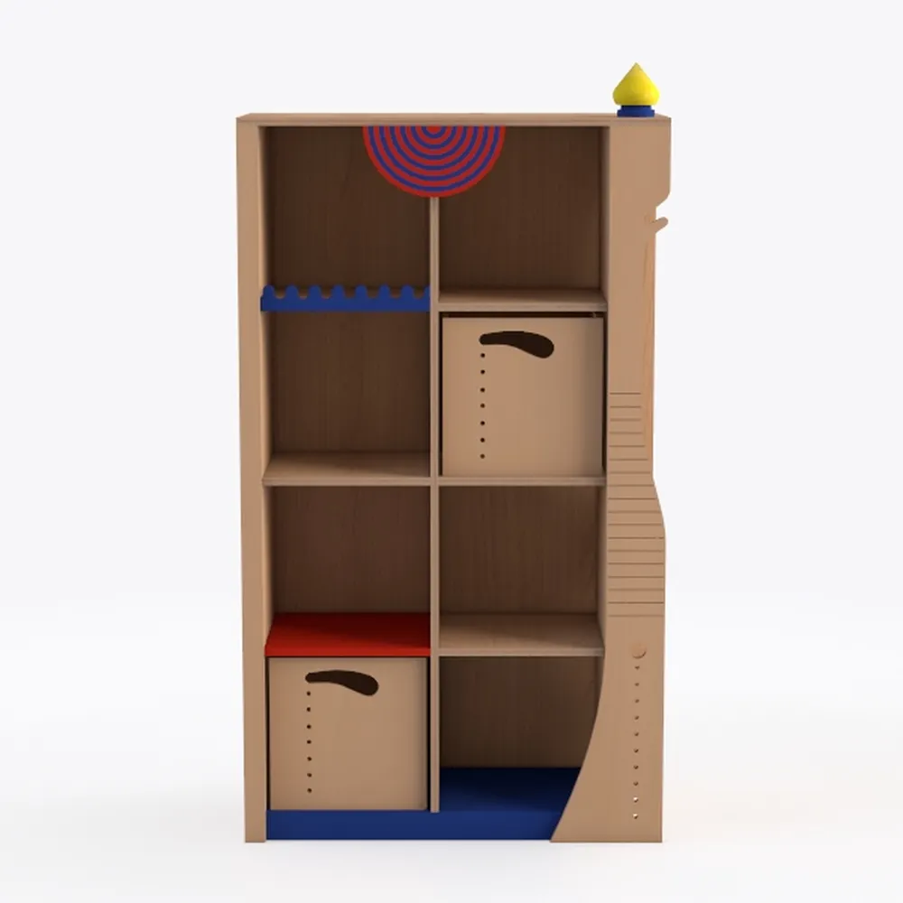 Jonti-Craft 5946JC Hideaway Storage Mobile Cabinet