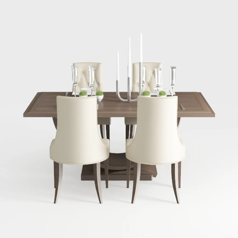 DFW Folding Dining Table, Versatile Dinner Table w