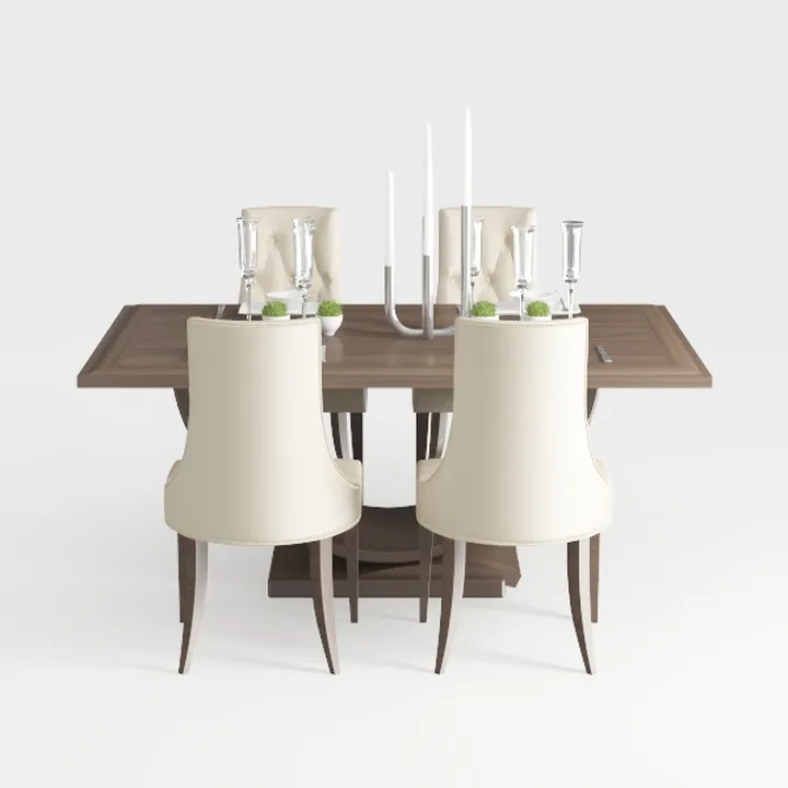 DFW Folding Dining Table, Versatile Dinner Table w