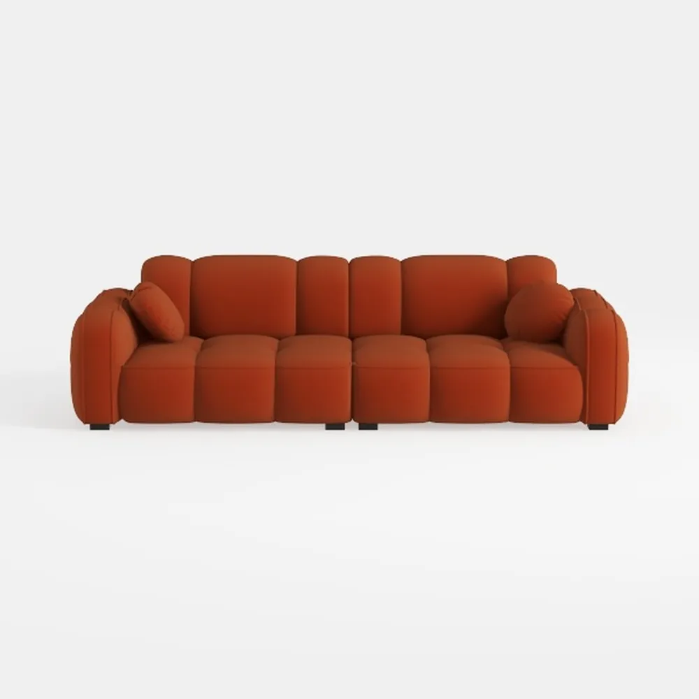 Sofos for Living Room 110.2" - Modern Big Couches 