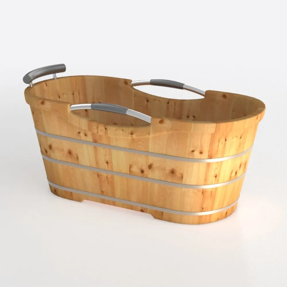 34 Inches Small Handcrafted Free Standing Wooden