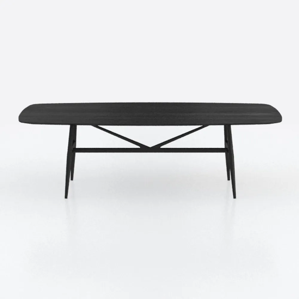 Carolina Chair & Table Brio X-Shaped Trestle Base 