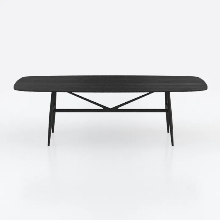 Carolina Chair & Table Brio X-Shaped Trestle Base 