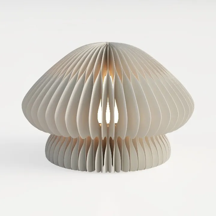 Ceramic Vase Matte White with a Rustic Texture,