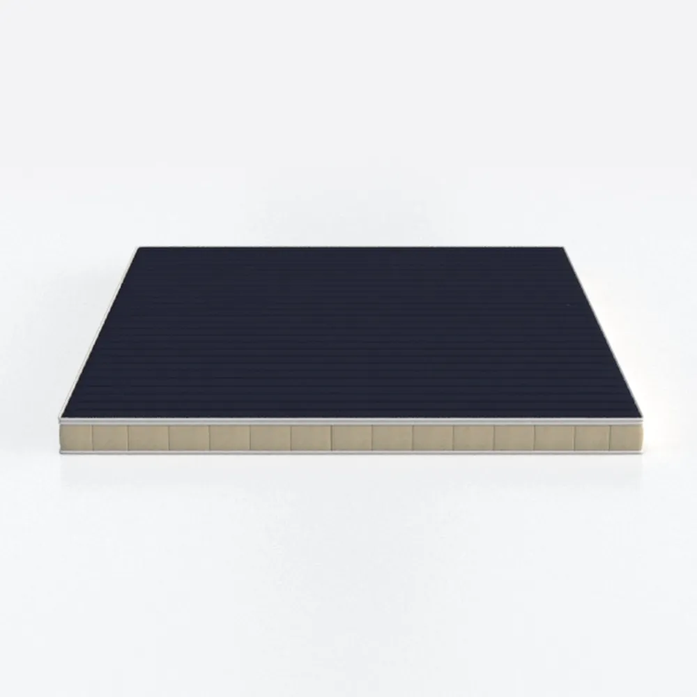 mollis homelike interiors Piatto Imbottito Rettangolare 60 x 30 cm, Schiuma, Blu Mare