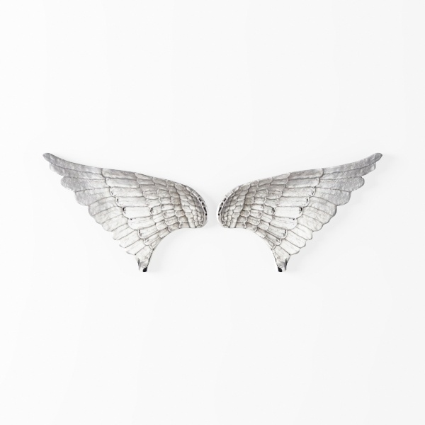 angle wings wall decoration-Home Trendsetter