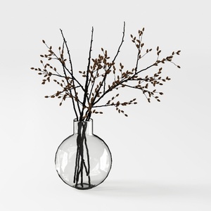 Floral Greenery-plant 64.max