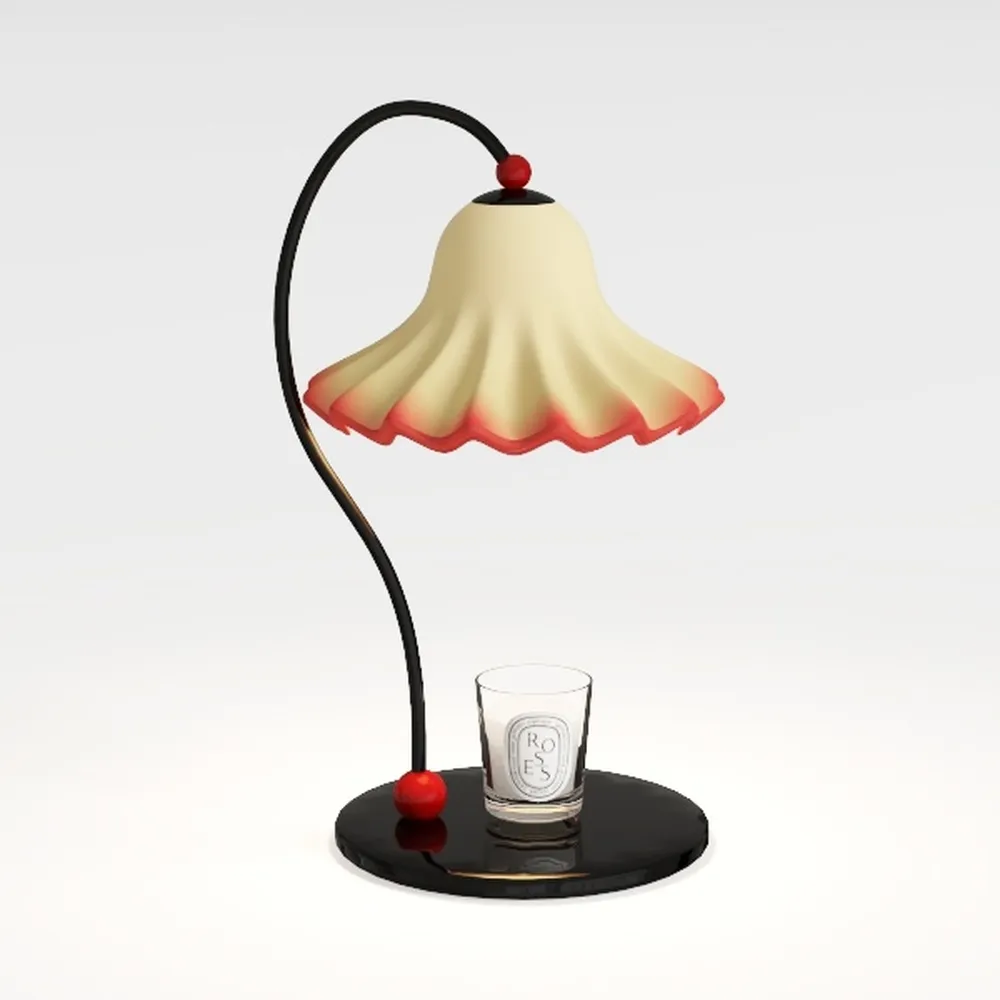 Bedside Lamp, 3 Color Temperatures Petals