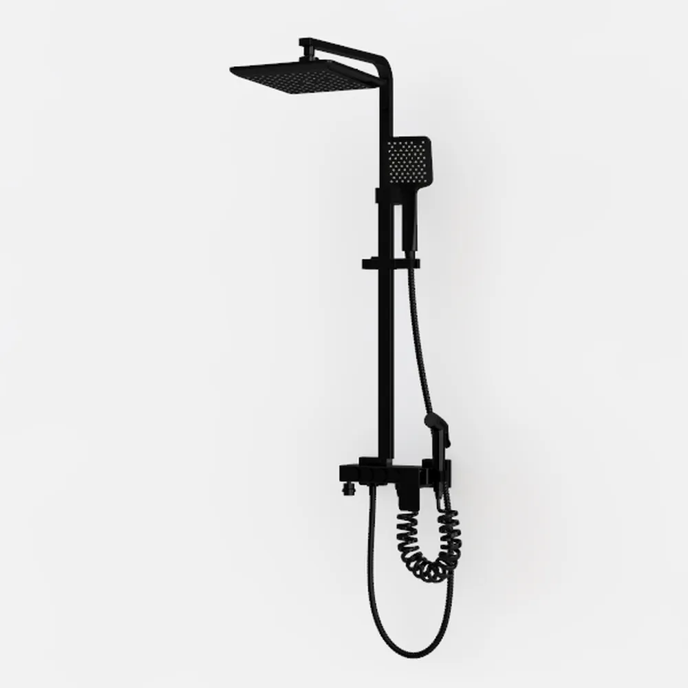 G-Promise All Metal 12 Inches Rain Shower Head