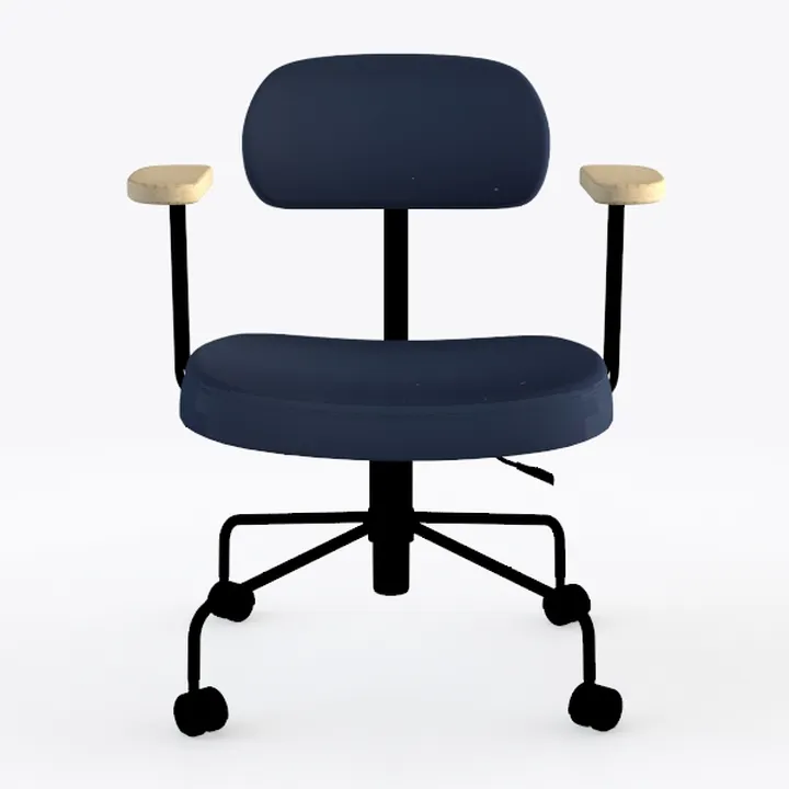 NicBex Rain-OC-00247-DX Office Chair, 24.5" x 23.5