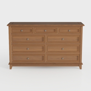 LUMTOK 10-Drawer Dresser, Fabric Storage Dressers
