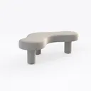 Italian Minimalism-bench 1 Right 45 Degree View