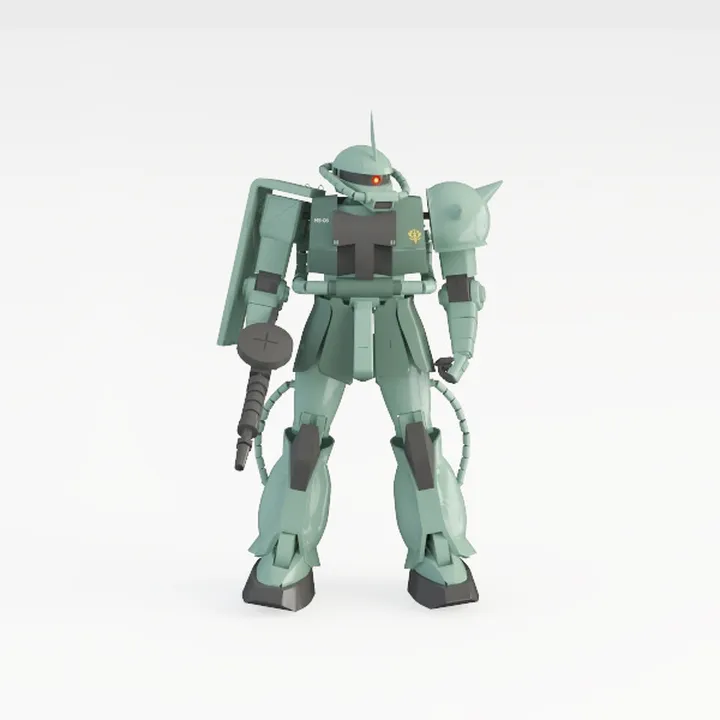 Gundam-Anime Enthusiast