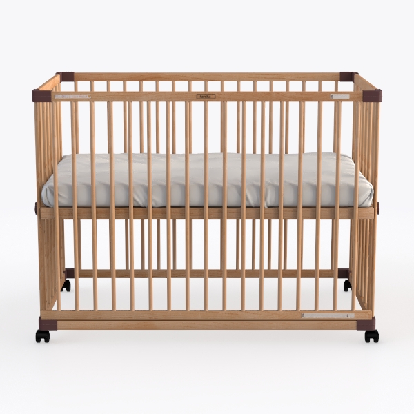 Montessori Slatted Floor Bed for Boys and Girls |