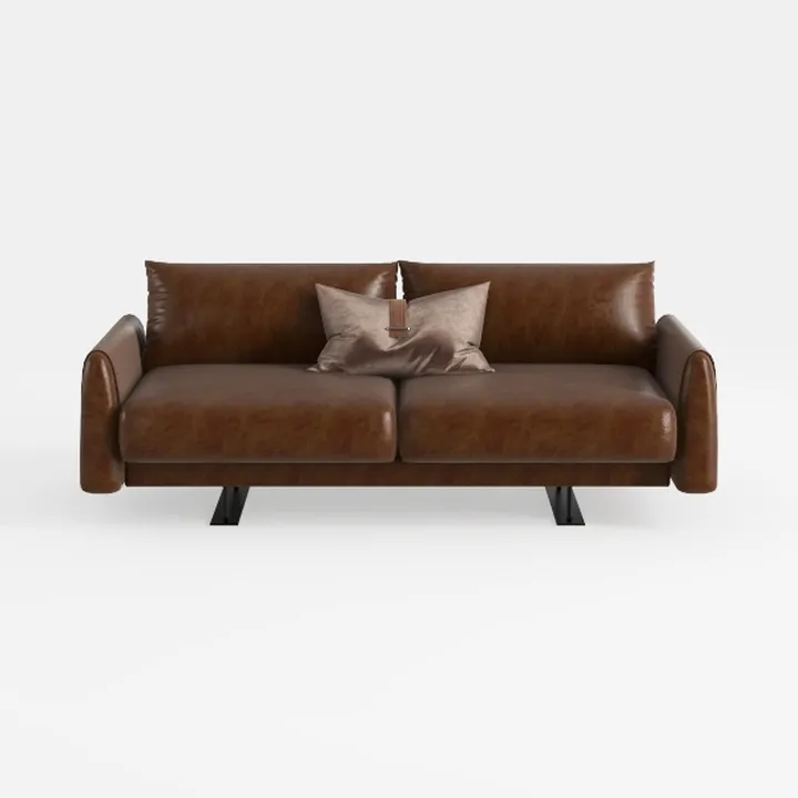 Ramba 100% Top Grain Leather Contemporary