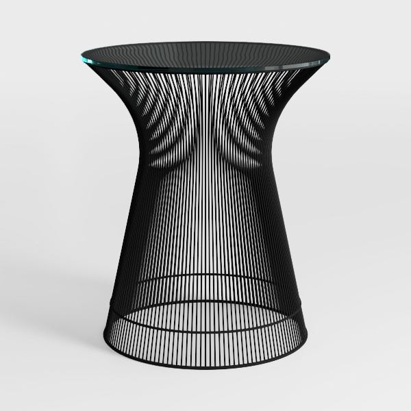 LEWIS&WAYNE Small Outdoor Side Table Patio 20’’ H