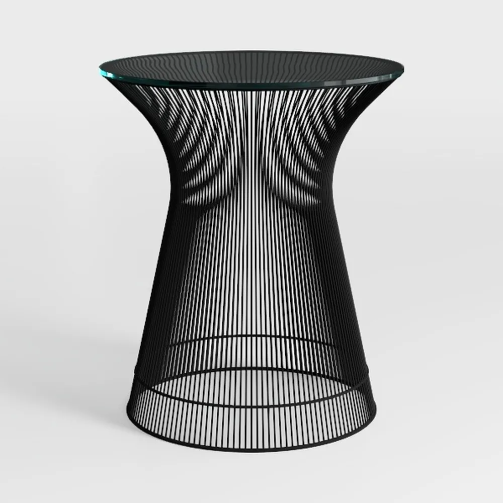 LEWIS&WAYNE Small Outdoor Side Table Patio 20’’ H