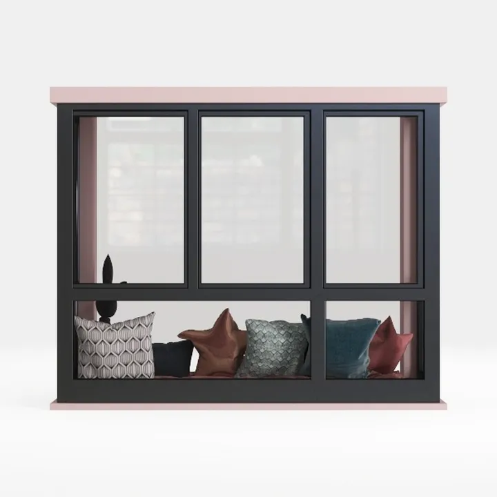 TIEHAOMAI Farmhouse Window Canvas Wall Art